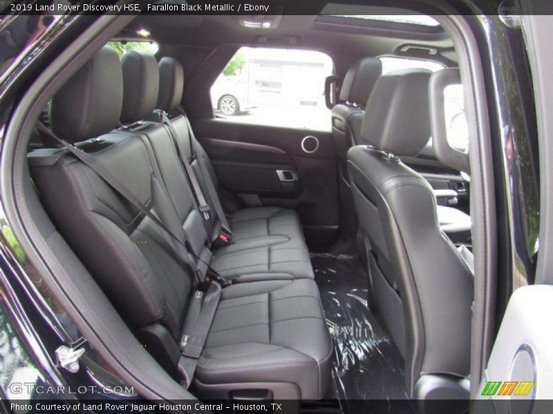 Farallon Black Metallic / Ebony 2019 Land Rover Discovery HSE