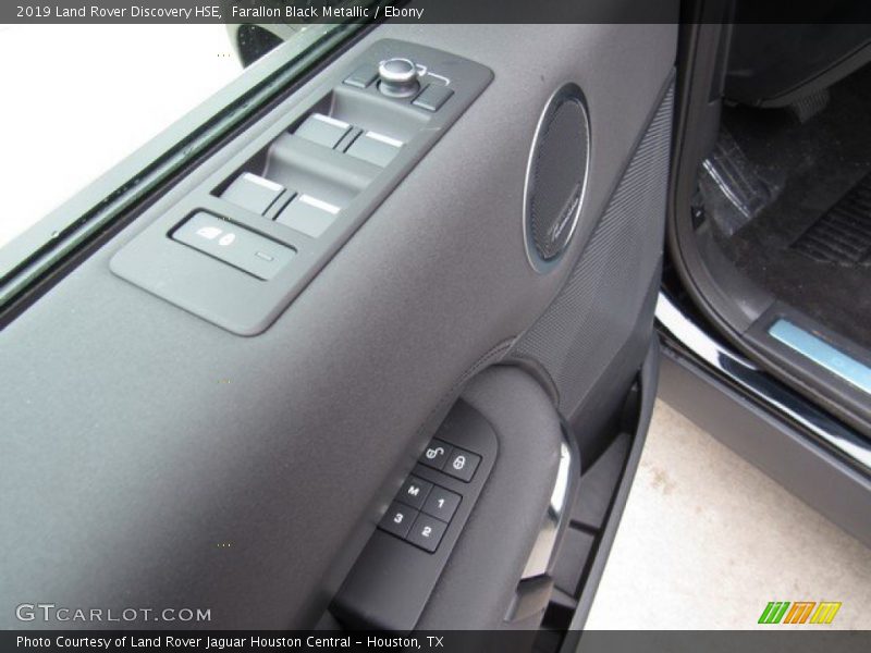 Farallon Black Metallic / Ebony 2019 Land Rover Discovery HSE