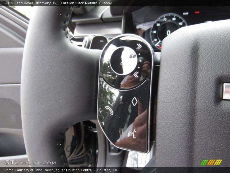 Farallon Black Metallic / Ebony 2019 Land Rover Discovery HSE