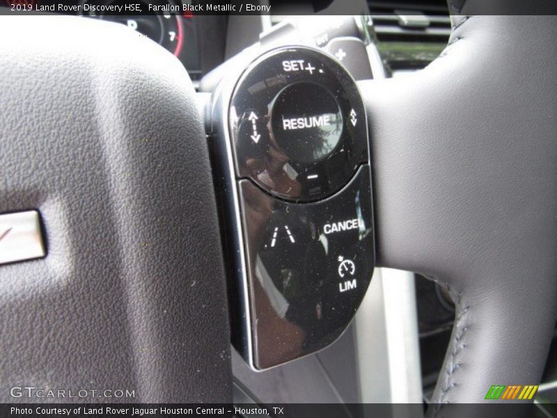 Farallon Black Metallic / Ebony 2019 Land Rover Discovery HSE