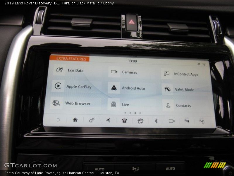 Farallon Black Metallic / Ebony 2019 Land Rover Discovery HSE