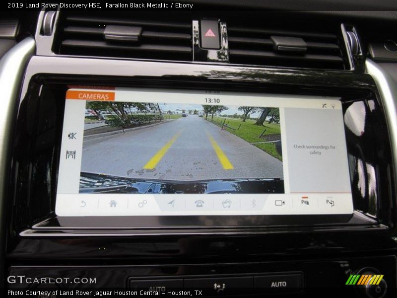 Farallon Black Metallic / Ebony 2019 Land Rover Discovery HSE
