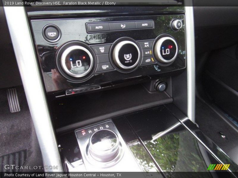 Farallon Black Metallic / Ebony 2019 Land Rover Discovery HSE
