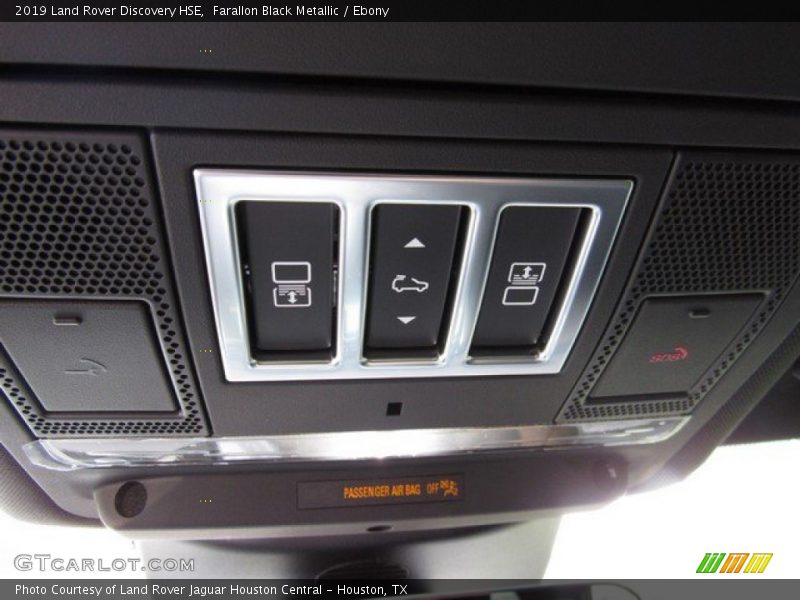 Farallon Black Metallic / Ebony 2019 Land Rover Discovery HSE