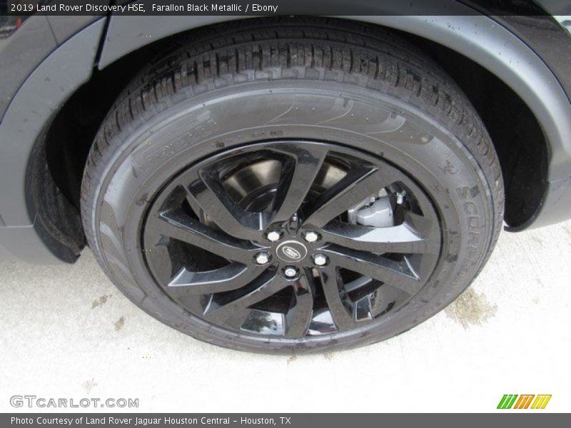 Farallon Black Metallic / Ebony 2019 Land Rover Discovery HSE
