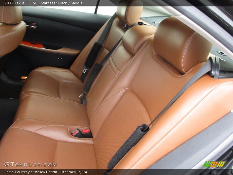 Stargazer Black / Saddle 2012 Lexus ES 350