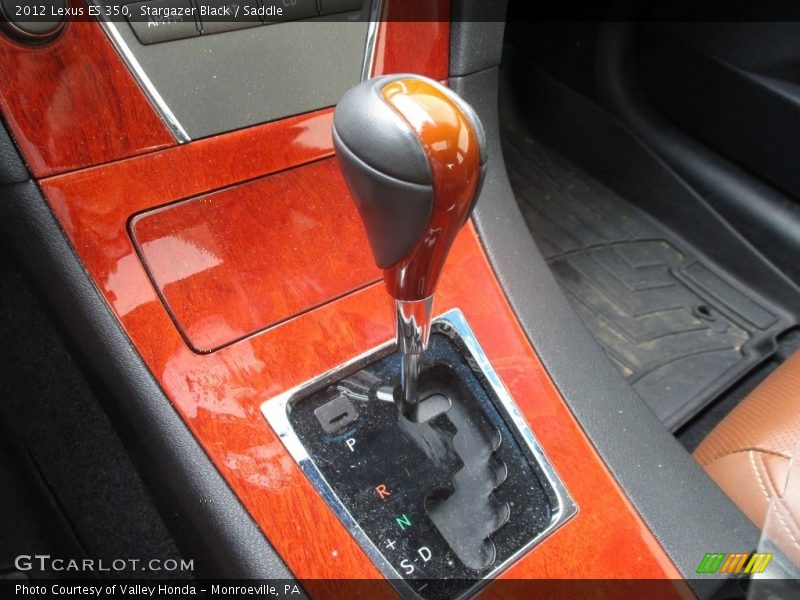 Stargazer Black / Saddle 2012 Lexus ES 350