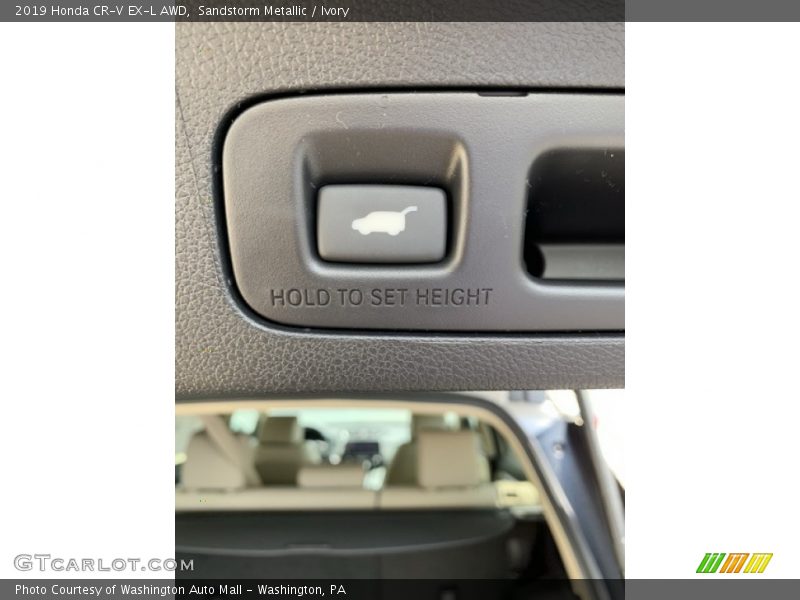 Sandstorm Metallic / Ivory 2019 Honda CR-V EX-L AWD