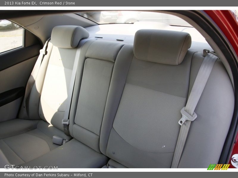 Crimson Red / Stone 2013 Kia Forte EX