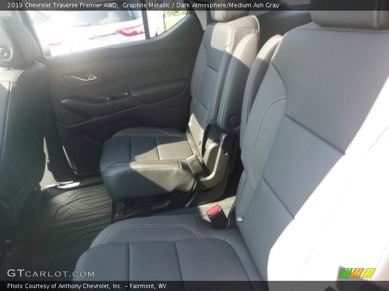 Graphite Metallic / Dark Atmosphere/Medium Ash Gray 2019 Chevrolet Traverse Premier AWD