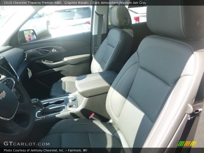 Graphite Metallic / Dark Atmosphere/Medium Ash Gray 2019 Chevrolet Traverse Premier AWD