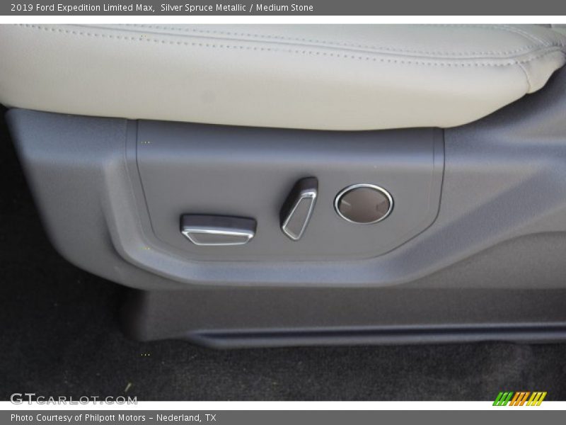 Silver Spruce Metallic / Medium Stone 2019 Ford Expedition Limited Max