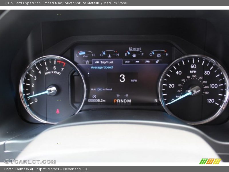 Silver Spruce Metallic / Medium Stone 2019 Ford Expedition Limited Max