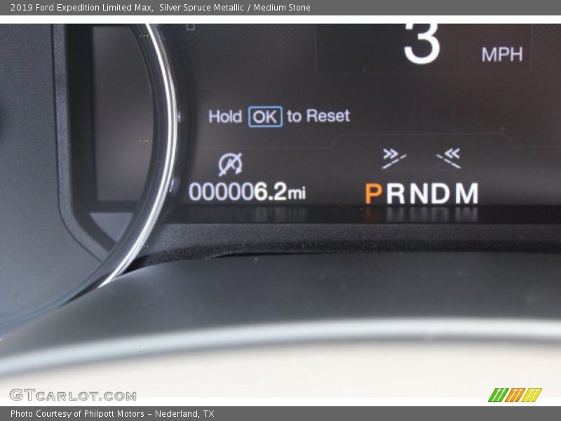 Silver Spruce Metallic / Medium Stone 2019 Ford Expedition Limited Max