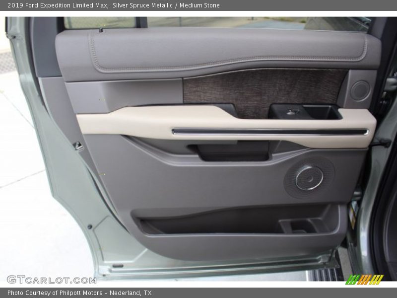 Silver Spruce Metallic / Medium Stone 2019 Ford Expedition Limited Max