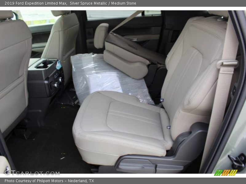 Silver Spruce Metallic / Medium Stone 2019 Ford Expedition Limited Max