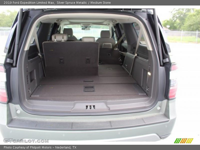 Silver Spruce Metallic / Medium Stone 2019 Ford Expedition Limited Max