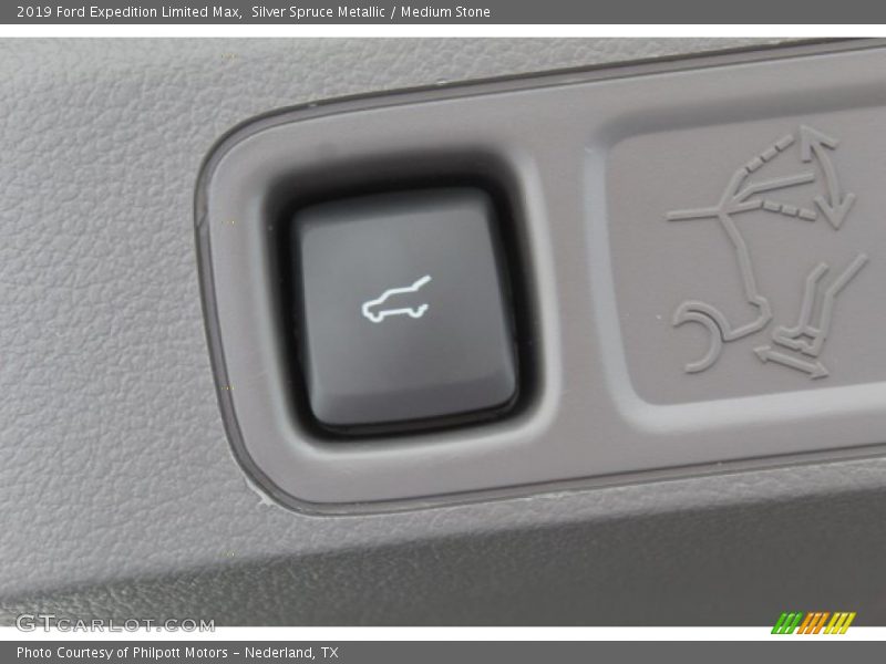 Silver Spruce Metallic / Medium Stone 2019 Ford Expedition Limited Max