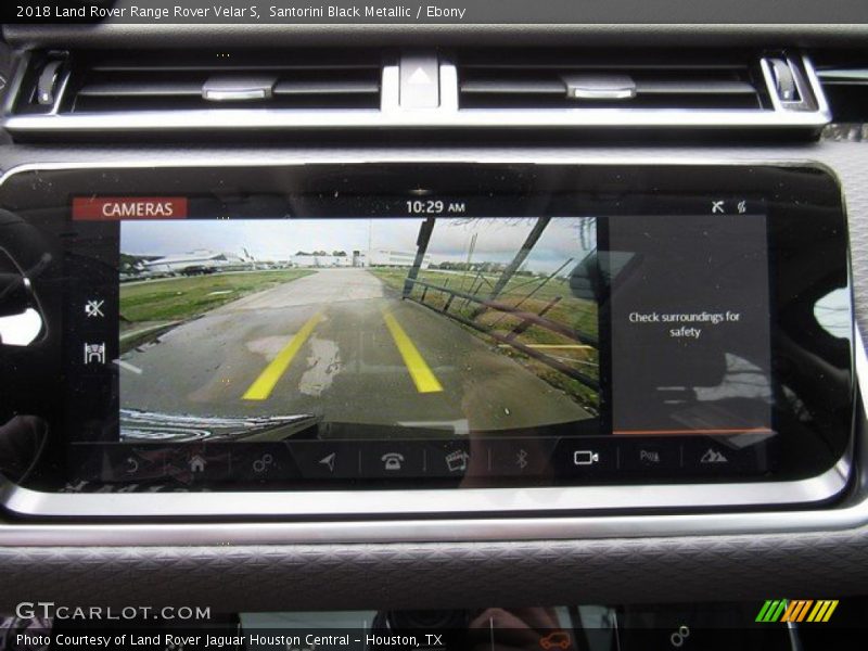 Santorini Black Metallic / Ebony 2018 Land Rover Range Rover Velar S