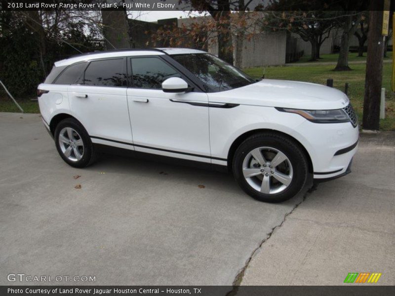 Fuji White / Ebony 2018 Land Rover Range Rover Velar S