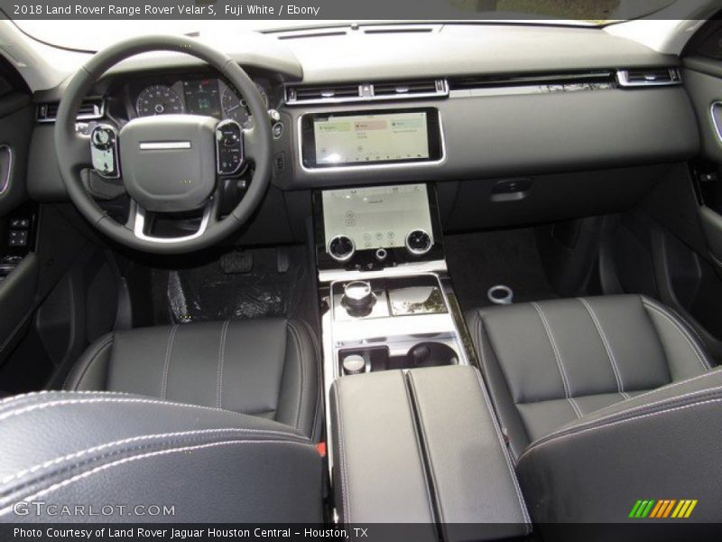 Fuji White / Ebony 2018 Land Rover Range Rover Velar S