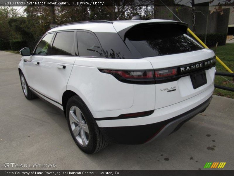 Fuji White / Ebony 2018 Land Rover Range Rover Velar S