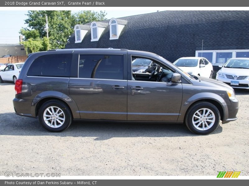 Granite Pearl / Black 2018 Dodge Grand Caravan SXT