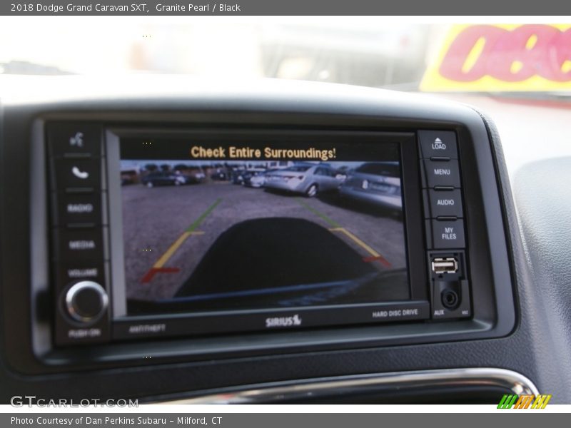Granite Pearl / Black 2018 Dodge Grand Caravan SXT