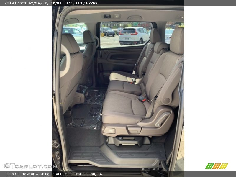 Crystal Black Pearl / Mocha 2019 Honda Odyssey EX