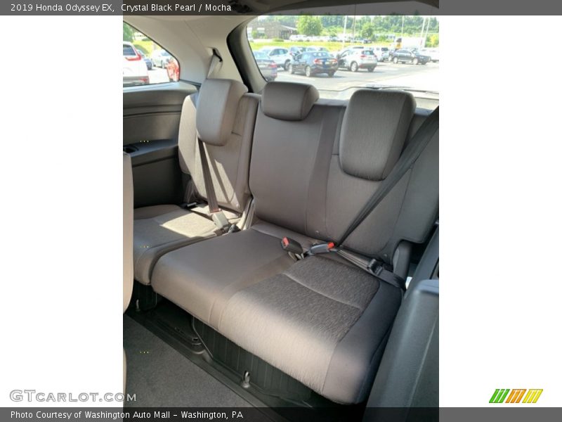 Crystal Black Pearl / Mocha 2019 Honda Odyssey EX