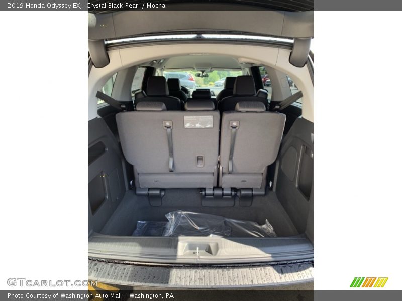 Crystal Black Pearl / Mocha 2019 Honda Odyssey EX