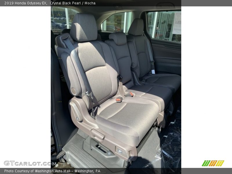 Crystal Black Pearl / Mocha 2019 Honda Odyssey EX