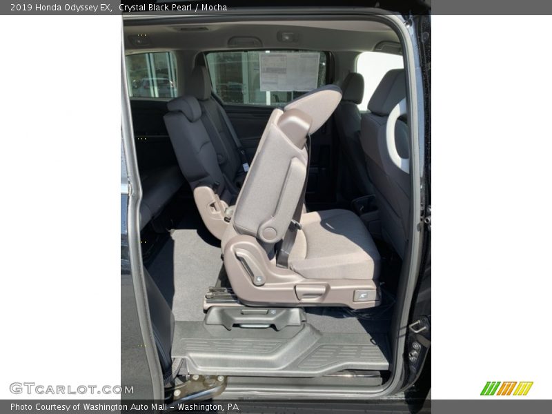 Crystal Black Pearl / Mocha 2019 Honda Odyssey EX