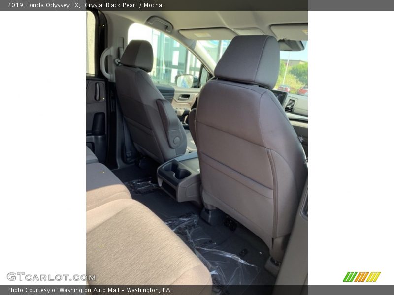 Crystal Black Pearl / Mocha 2019 Honda Odyssey EX