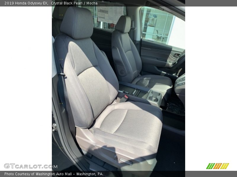 Crystal Black Pearl / Mocha 2019 Honda Odyssey EX