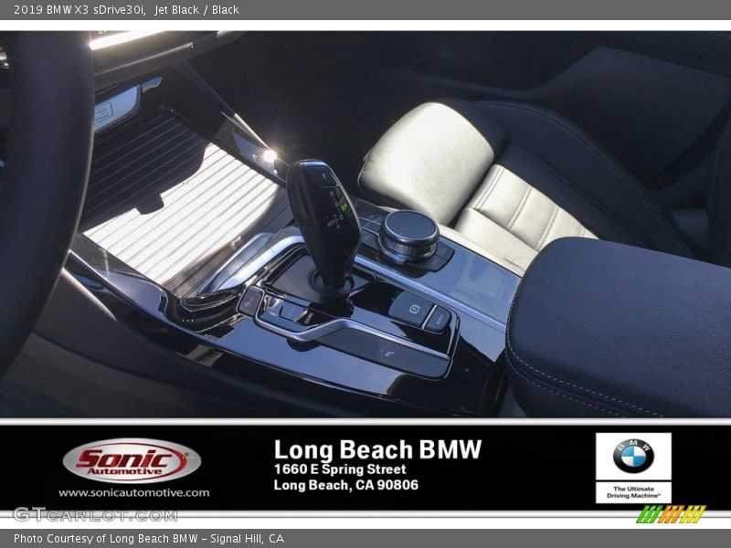 Jet Black / Black 2019 BMW X3 sDrive30i