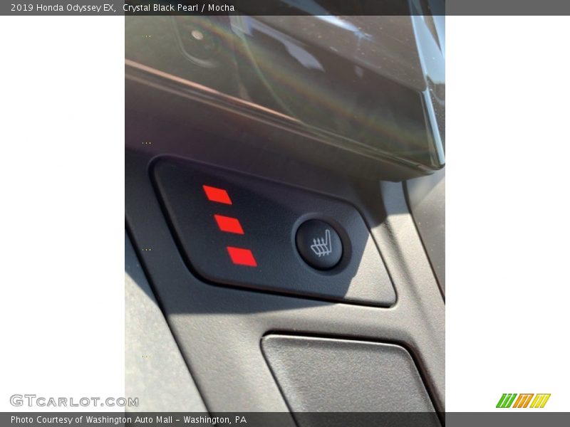Crystal Black Pearl / Mocha 2019 Honda Odyssey EX