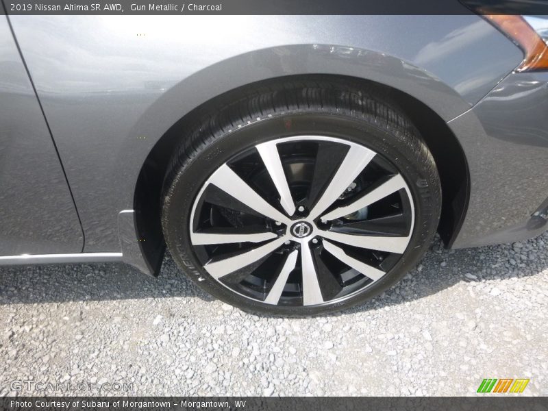 Gun Metallic / Charcoal 2019 Nissan Altima SR AWD