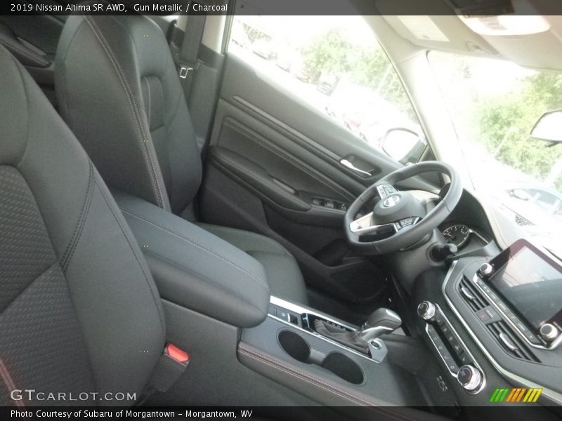Gun Metallic / Charcoal 2019 Nissan Altima SR AWD