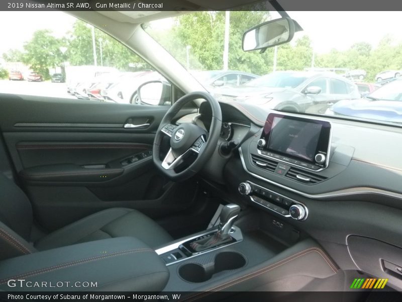 Gun Metallic / Charcoal 2019 Nissan Altima SR AWD