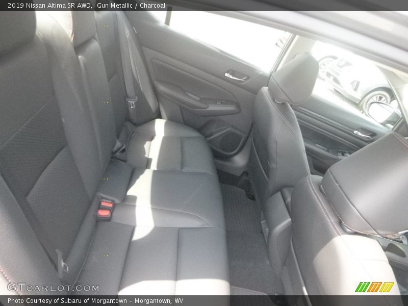 Gun Metallic / Charcoal 2019 Nissan Altima SR AWD
