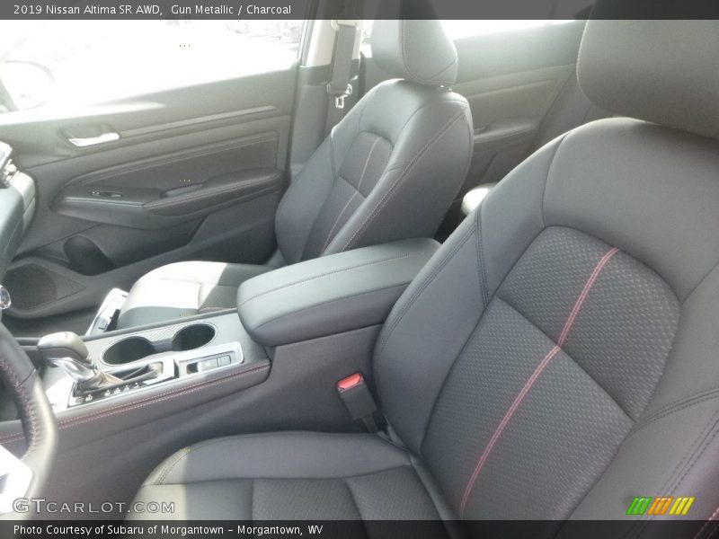 Gun Metallic / Charcoal 2019 Nissan Altima SR AWD