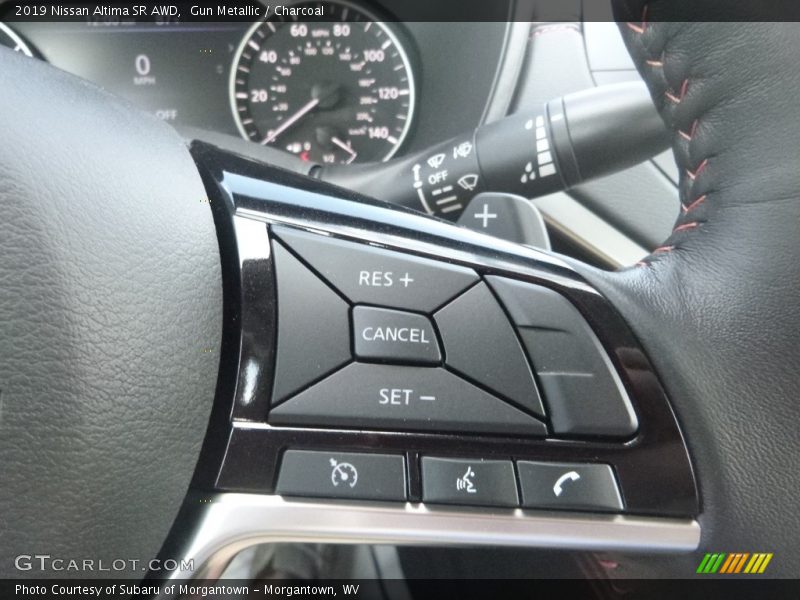 Gun Metallic / Charcoal 2019 Nissan Altima SR AWD