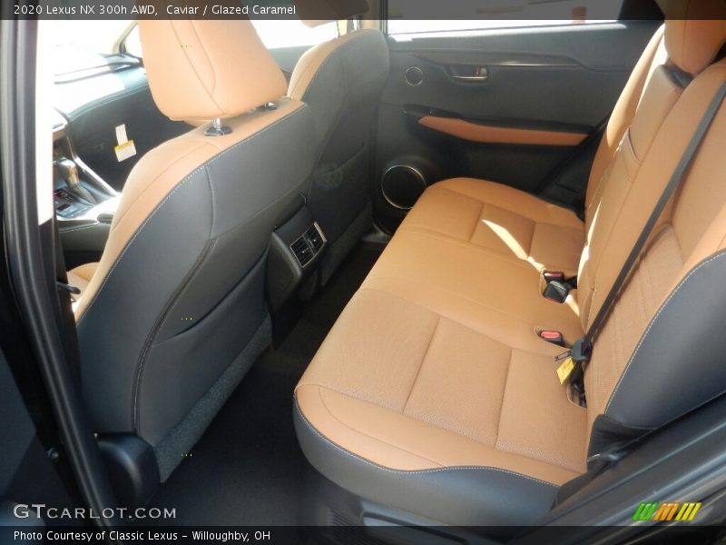 Caviar / Glazed Caramel 2020 Lexus NX 300h AWD