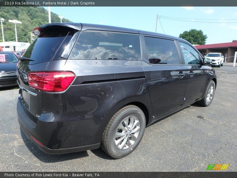 Pantera Metal / Dark Graphite 2019 Kia Sedona LX