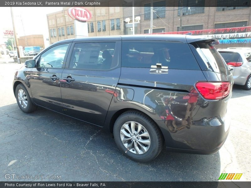 Pantera Metal / Dark Graphite 2019 Kia Sedona LX