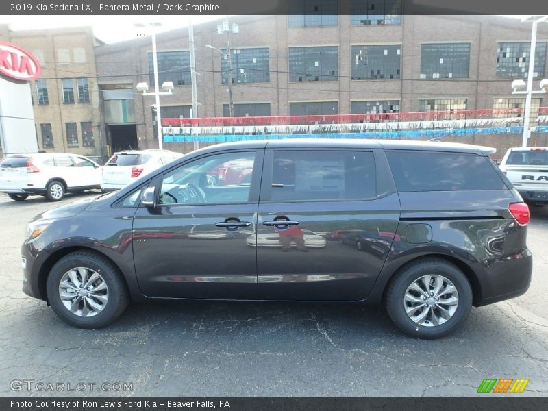Pantera Metal / Dark Graphite 2019 Kia Sedona LX