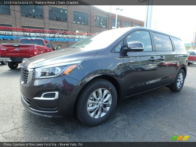 Pantera Metal / Dark Graphite 2019 Kia Sedona LX