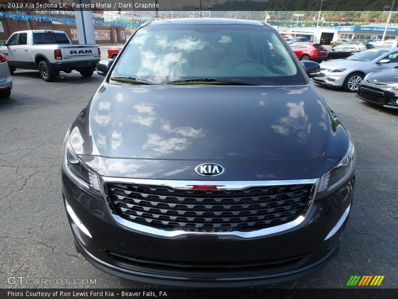 Pantera Metal / Dark Graphite 2019 Kia Sedona LX