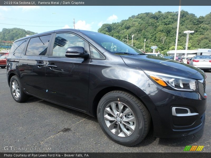 Pantera Metal / Dark Graphite 2019 Kia Sedona LX